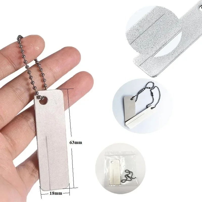 Sharpen Fishing Hook Tools For - Outdoor Camping Knife บทวิจารณ์และราคา