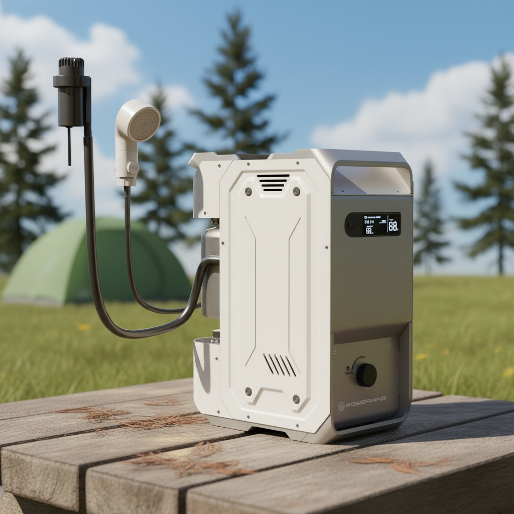 Outdoor Water Heater lpg Campi - Outdoor Camping Hot Water Shower บทวิจารณ์และราคา