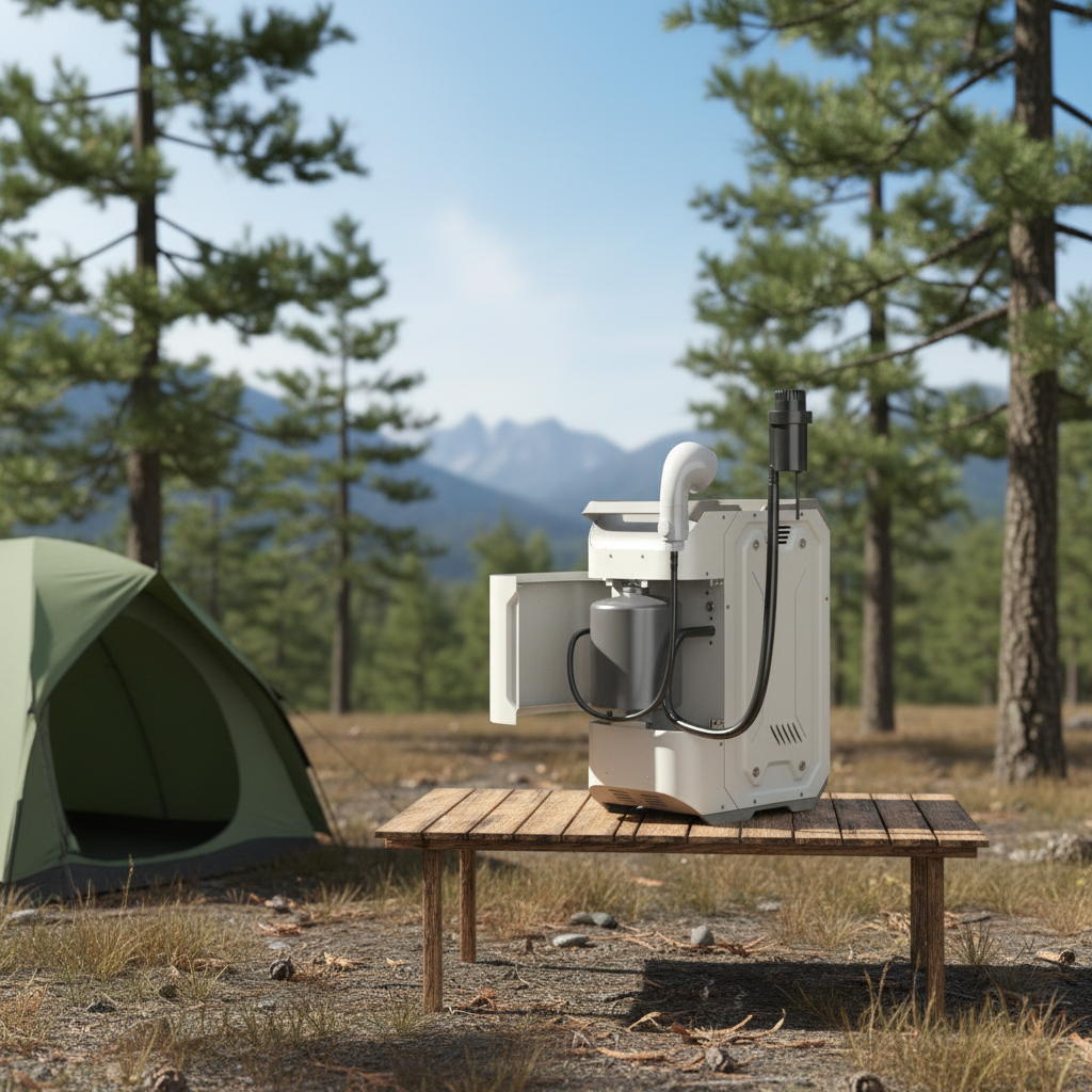 Outdoor Water Heater lpg Campi - Outdoor Camping Hot Water Shower บทวิจารณ์และราคา