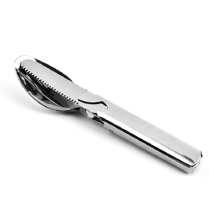 Stainless Steel Tableware Set  - Outdoor Camping Knife บทวิจารณ์และราคา