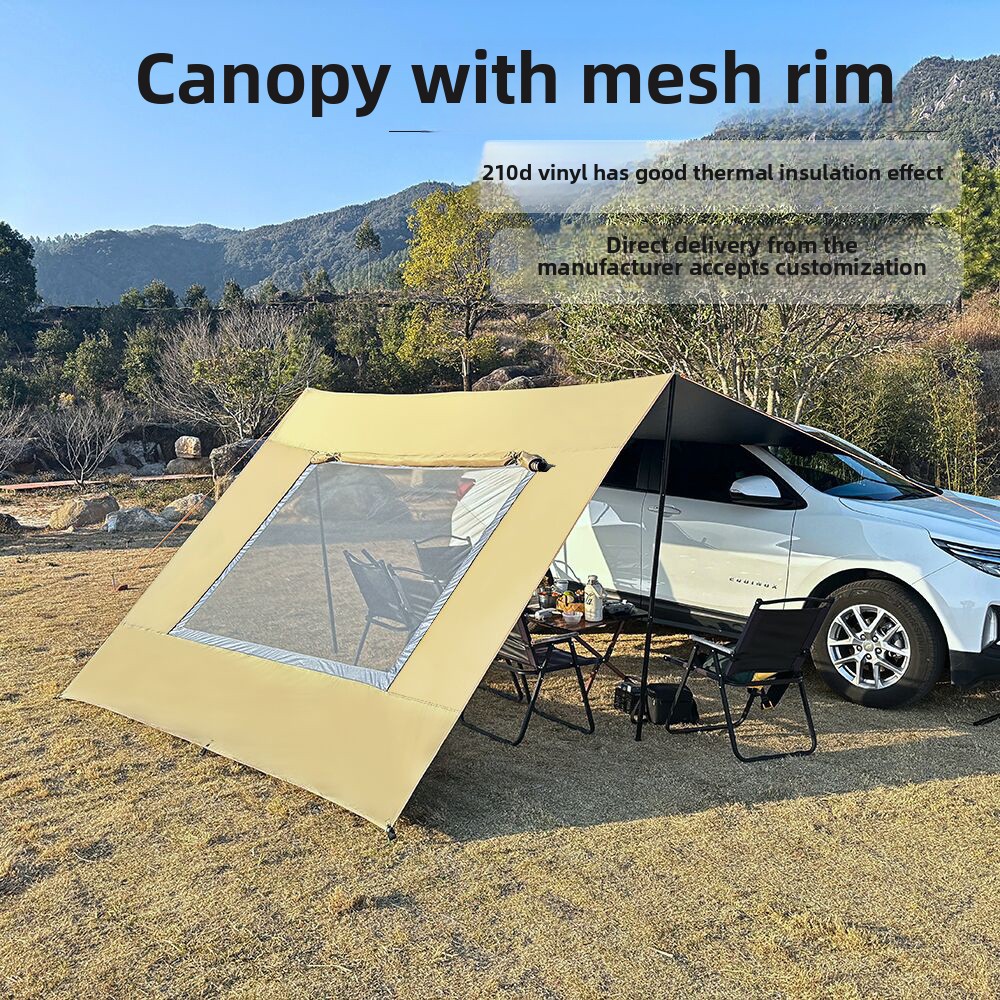 Factory Direct Sale Polyester  - Outdoor Camping Car Tail Tent บทวิจารณ์และราคา
