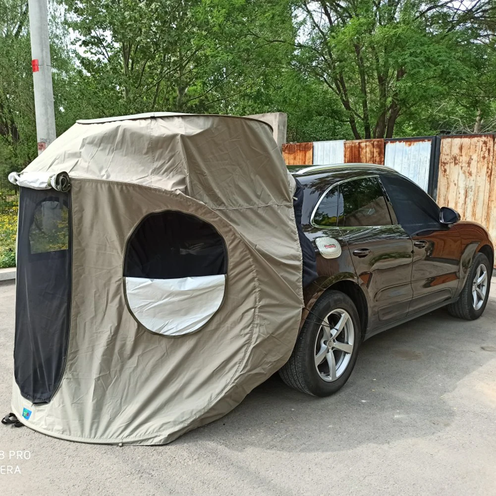 Car Rear Roof Outdoor Equipmen - Outdoor Camping Car Tail Tent บทวิจารณ์และราคา