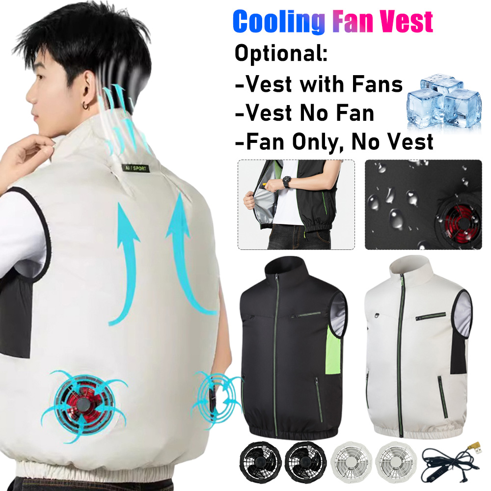 2025 Cooling Fan Vest Air Cond - Outdoor Camping Air Conditioner บทวิจารณ์และราคา
