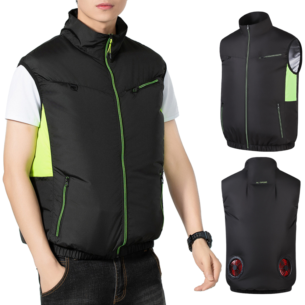 2025 Cooling Fan Vest Air Cond - Outdoor Camping Air Conditioner บทวิจารณ์และราคา