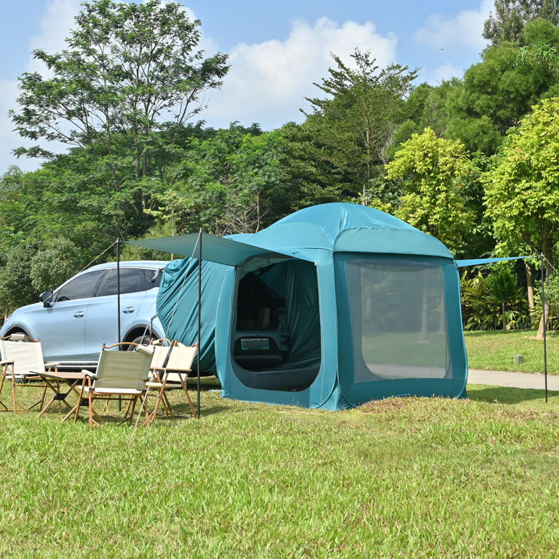Car tail tent automatic erecti - Outdoor Camping Car Tail Tent บทวิจารณ์และราคา