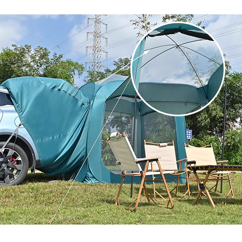 Car tail tent automatic erecti - Outdoor Camping Car Tail Tent บทวิจารณ์และราคา