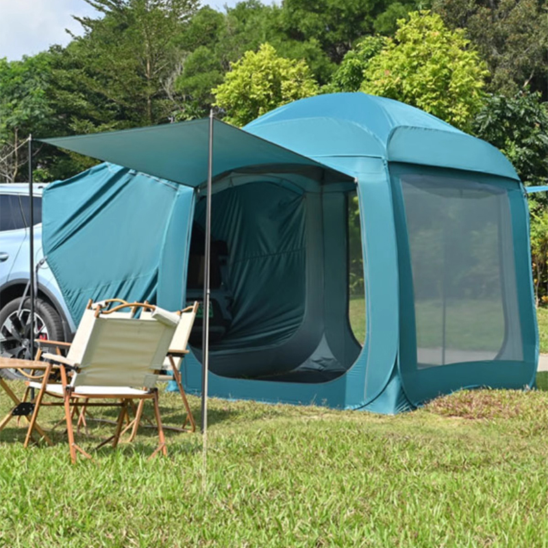 Car tail tent automatic erecti - Outdoor Camping Car Tail Tent บทวิจารณ์และราคา