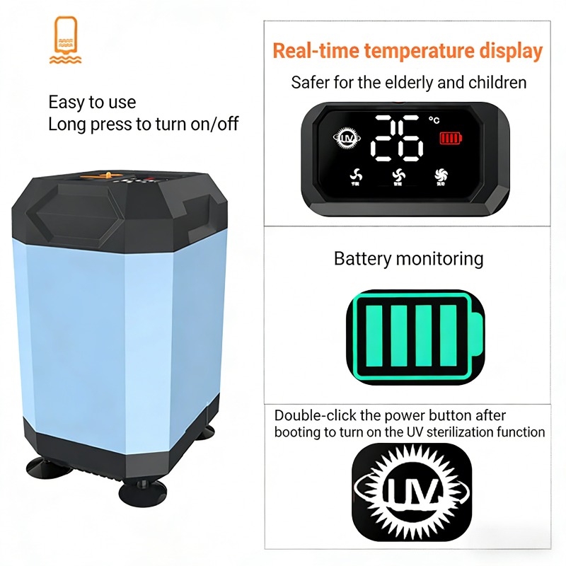 5400mAh/9000mAh Outdoor Portab - Outdoor Camping Vehicle บทวิจารณ์และราคา