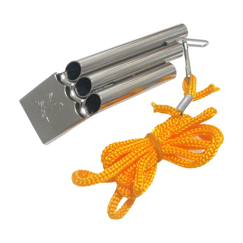 Whistle For Emergencies Stainl - Outdoor Camping Youtube บทวิจารณ์และราคา