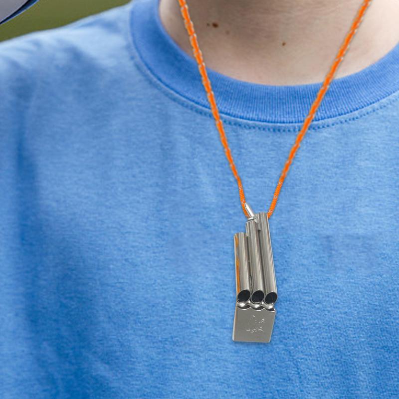 Whistle For Emergencies Stainl - Outdoor Camping Youtube บทวิจารณ์และราคา