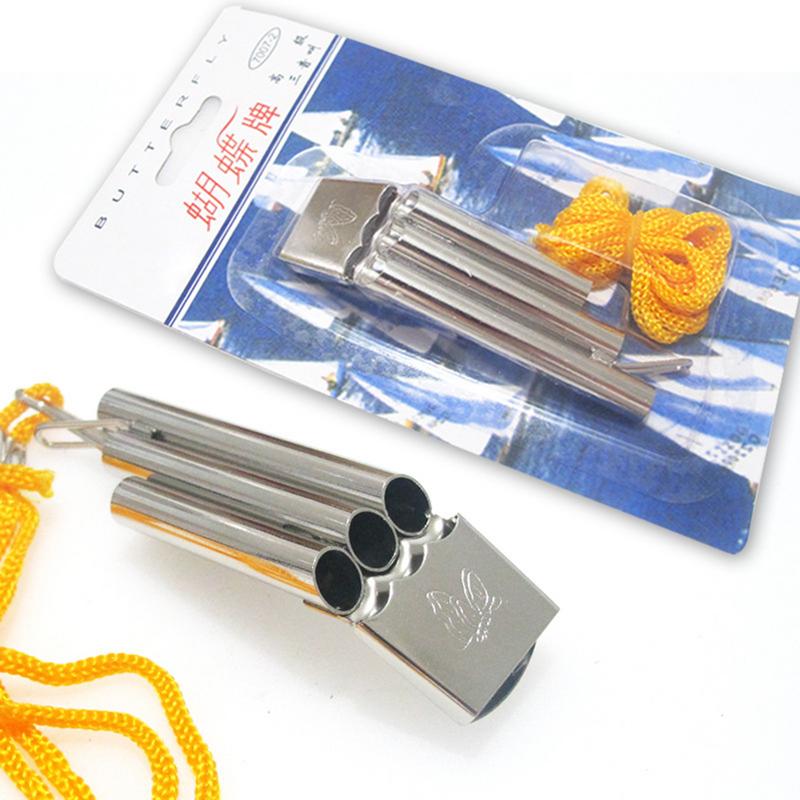 Whistle For Emergencies Stainl - Outdoor Camping Youtube บทวิจารณ์และราคา