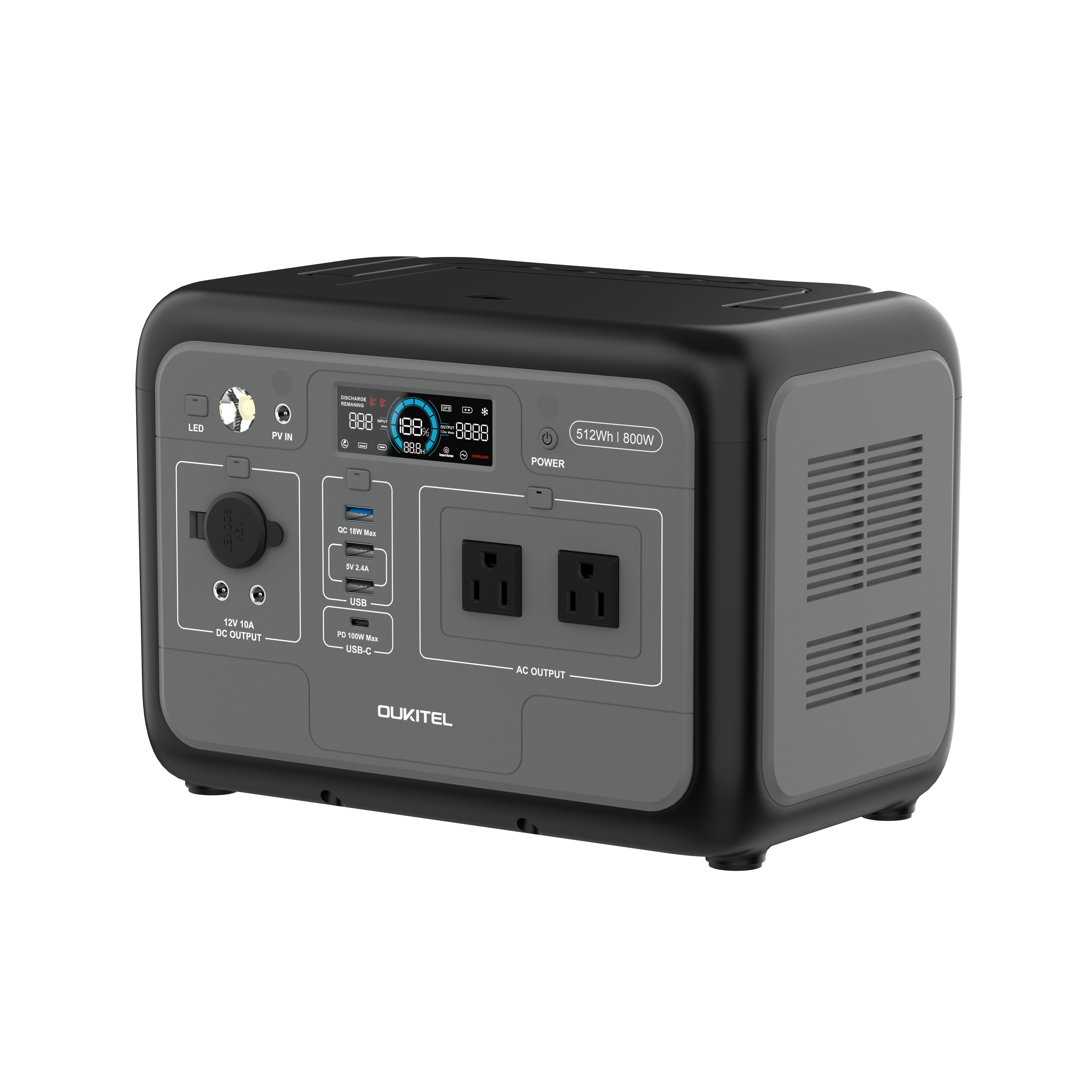 800W LiFePO4 Portable Power St - Outdoor Camp บทวิจารณ์และราคา