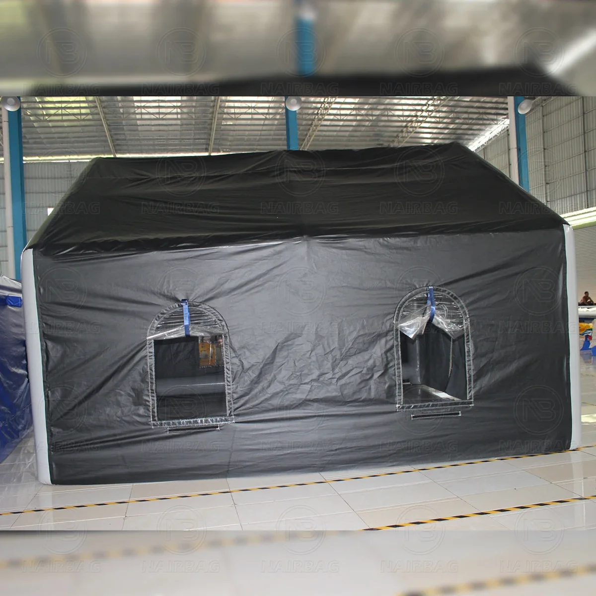 Inflatable Airtight Tube Tent  - Outdoor Camping On Youtube บทวิจารณ์และราคา
