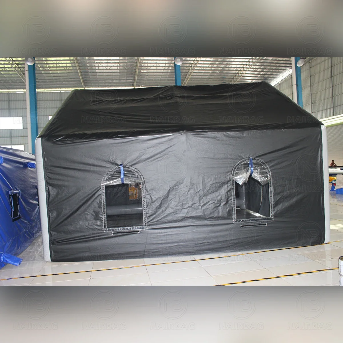 Inflatable Airtight Tube Tent  - Outdoor Camping On Youtube บทวิจารณ์และราคา