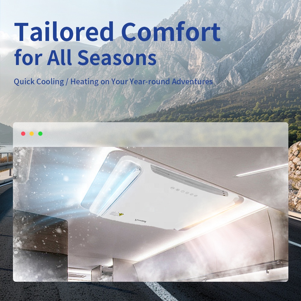 Gree All in One RV Air Conditi - Outdoor Camp บทวิจารณ์และราคา