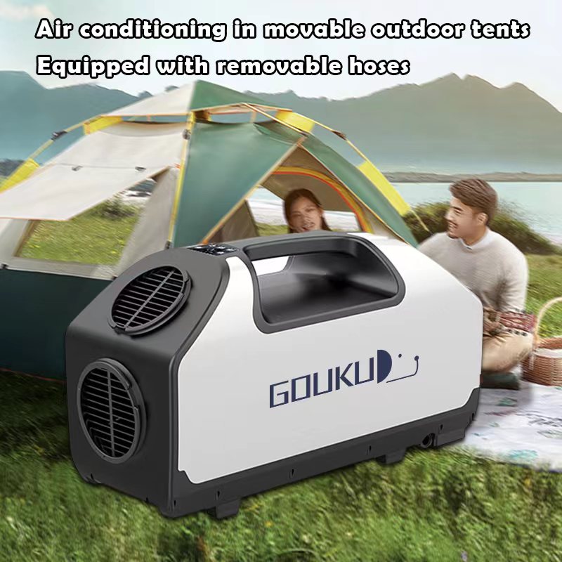 Portable Tent Air Conditioner  - Outdoor Camping Air Conditioner บทวิจารณ์และราคา