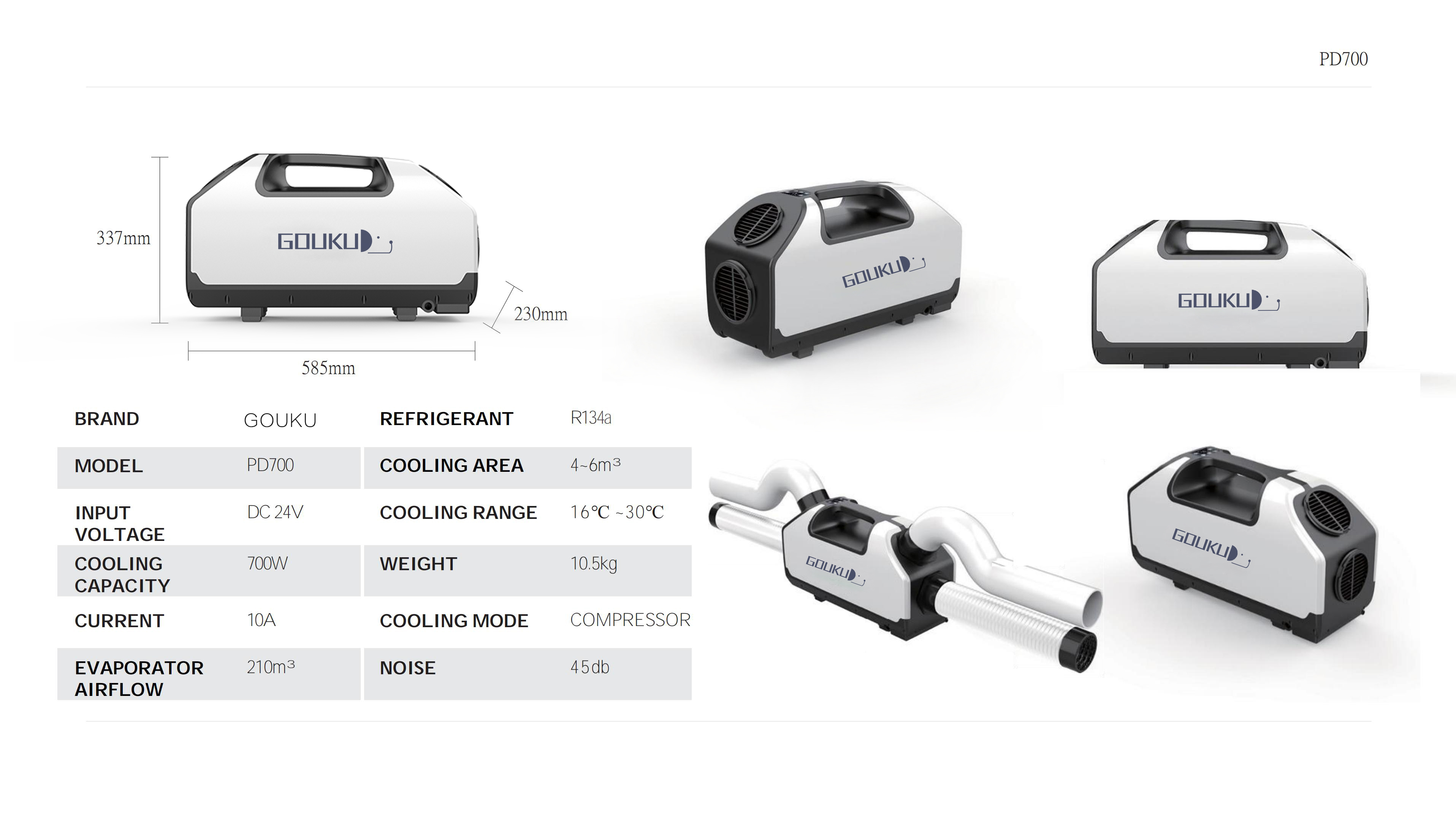 Portable Tent Air Conditioner  - Outdoor Camping Air Conditioner บทวิจารณ์และราคา