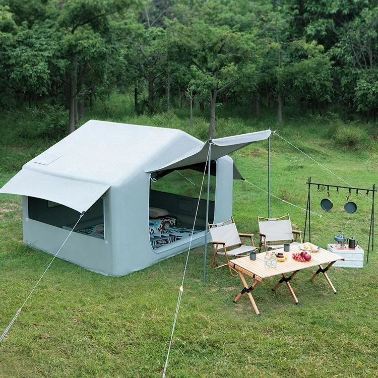 3-4 Person Quick Setting Large - Outdoor Camping On Youtube บทวิจารณ์และราคา