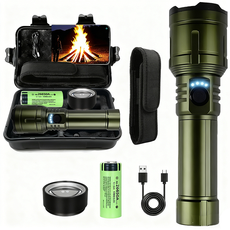 Ultra Powerful Flashlight Conc - Outdoor Camping Lamp บทวิจารณ์และราคา