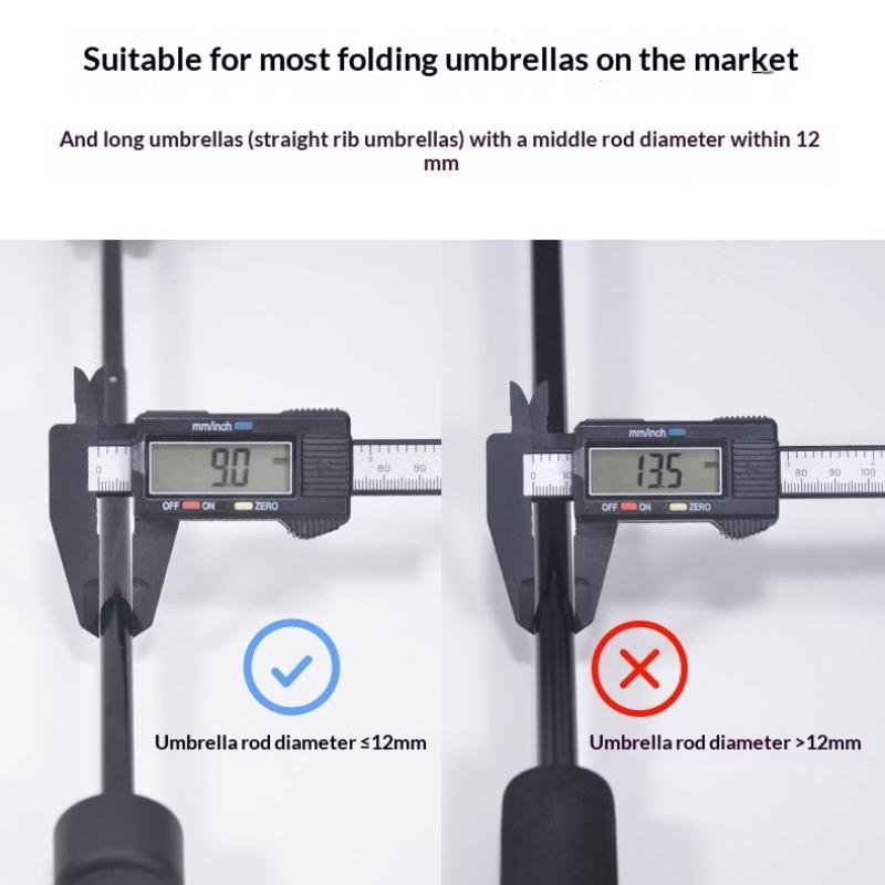 1Set Polyester Plastic Umbrell - Outdoor Camping Umbrella บทวิจารณ์และราคา