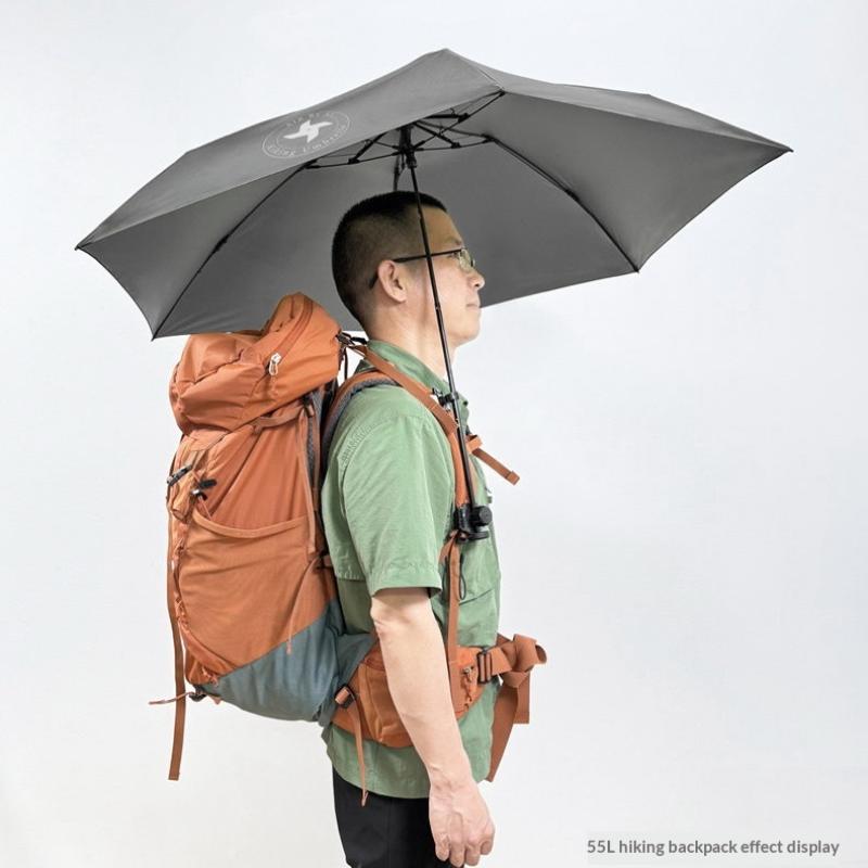 1Set Polyester Plastic Umbrell - Outdoor Camping Umbrella บทวิจารณ์และราคา