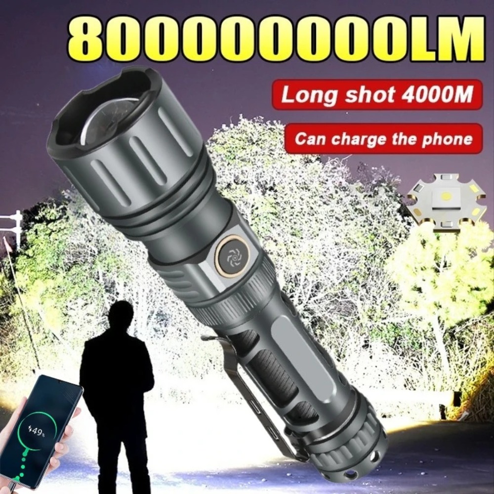 Super Bright Flashlight Portab - Outdoor Camping Lamp บทวิจารณ์และราคา
