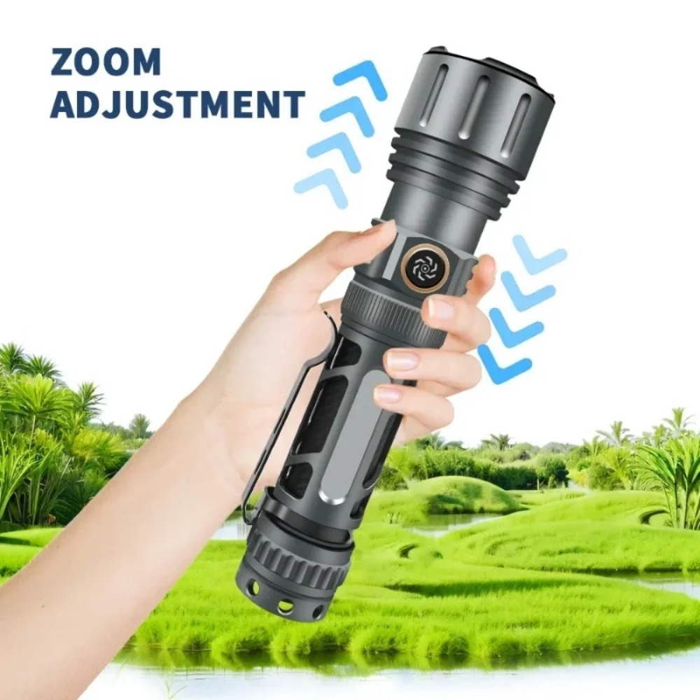 Super Bright Flashlight Portab - Outdoor Camping Lamp บทวิจารณ์และราคา