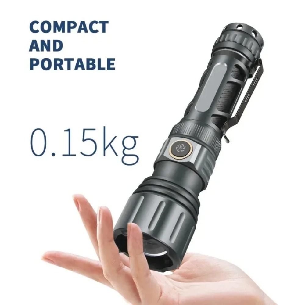 Super Bright Flashlight Portab - Outdoor Camping Lamp บทวิจารณ์และราคา