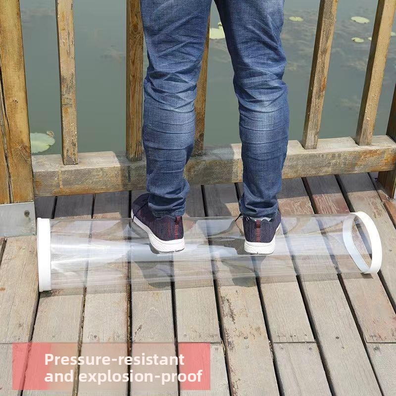 Thickened Seamless Transparent - Outdoor Camping Youtube บทวิจารณ์และราคา