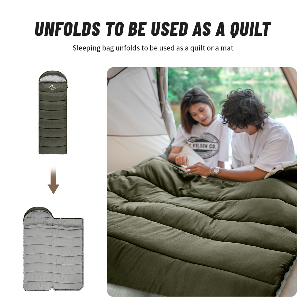 Naturehike Sleeping Bag Ultral - Ultralight Sleeping Bag บทวิจารณ์และราคา