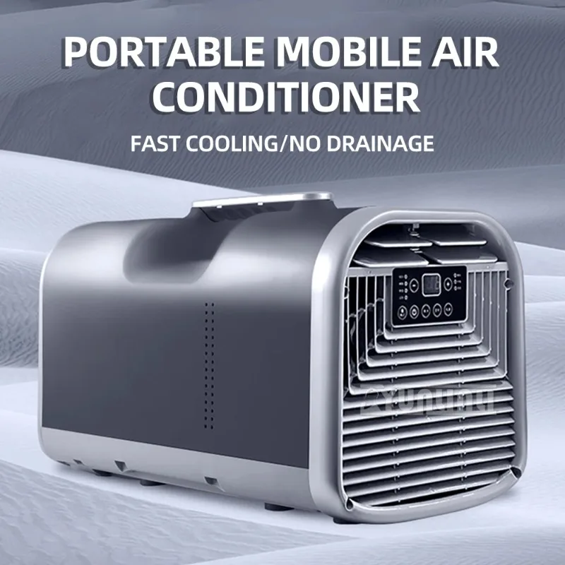 Mobile Air Conditioner Mobile  - Outdoor Camping Air Conditioner บทวิจารณ์และราคา