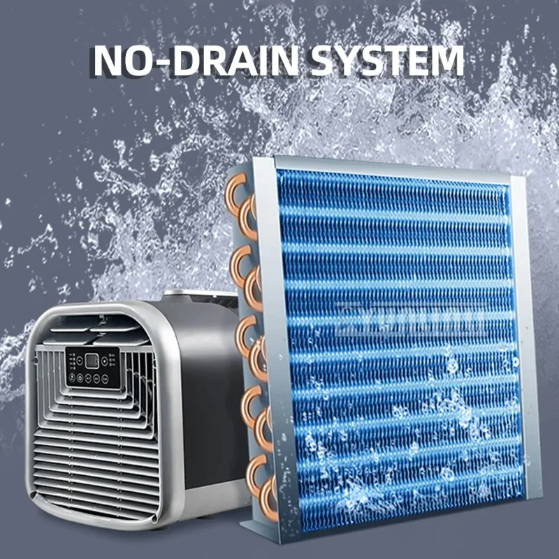 Mobile Air Conditioner Mobile  - Outdoor Camping Air Conditioner บทวิจารณ์และราคา