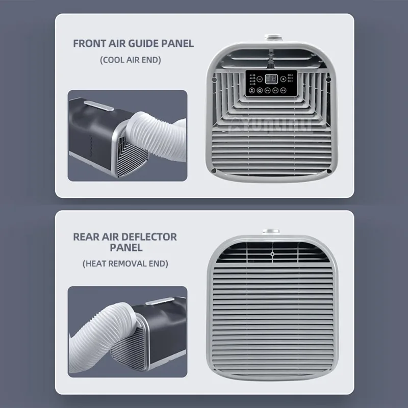 Mobile Air Conditioner Mobile  - Outdoor Camping Air Conditioner บทวิจารณ์และราคา