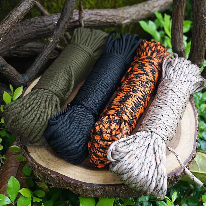 10m/20m/30m 7-Core 550 Paracor - Outdoor Camping Umbrella บทวิจารณ์และราคา
