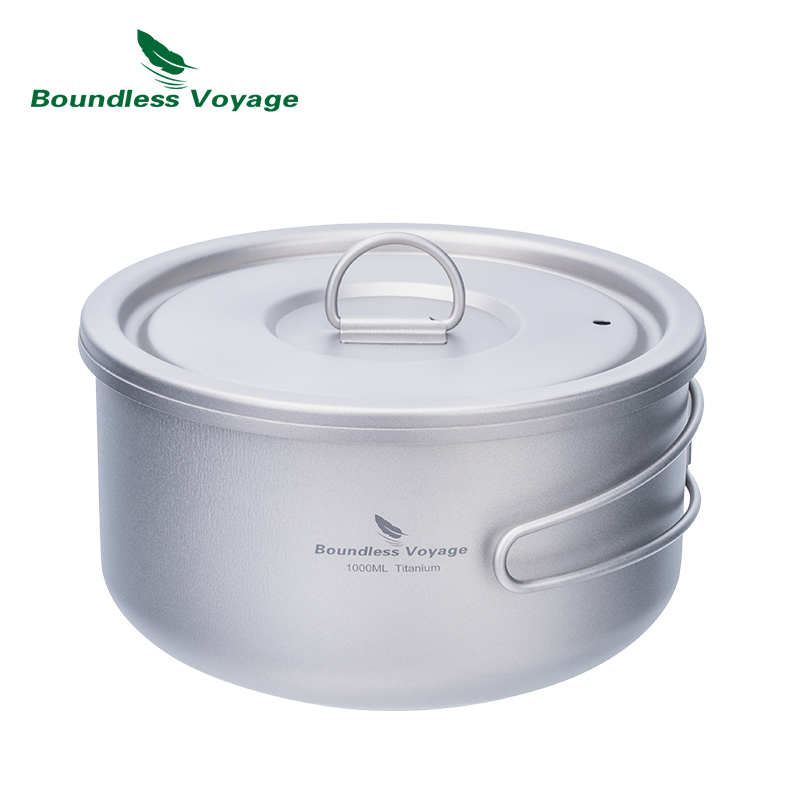 Boundless Voyage Titanium Camp - Camp Cooking Set บทวิจารณ์และราคา