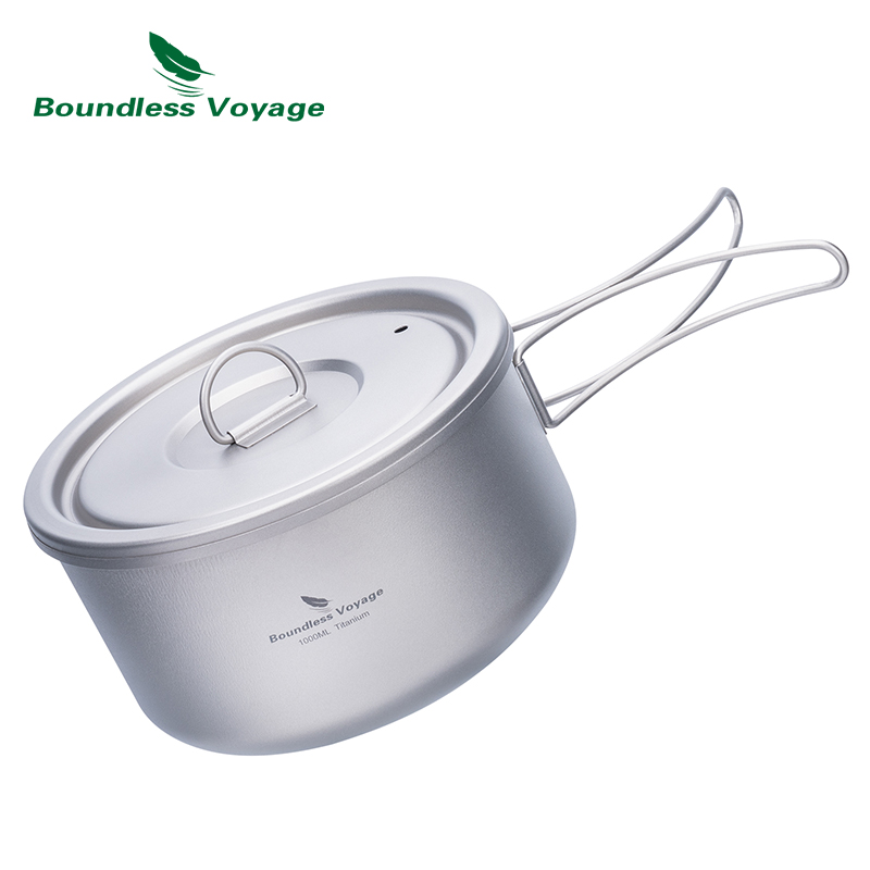 Boundless Voyage Titanium Camp - Camp Cooking Set บทวิจารณ์และราคา