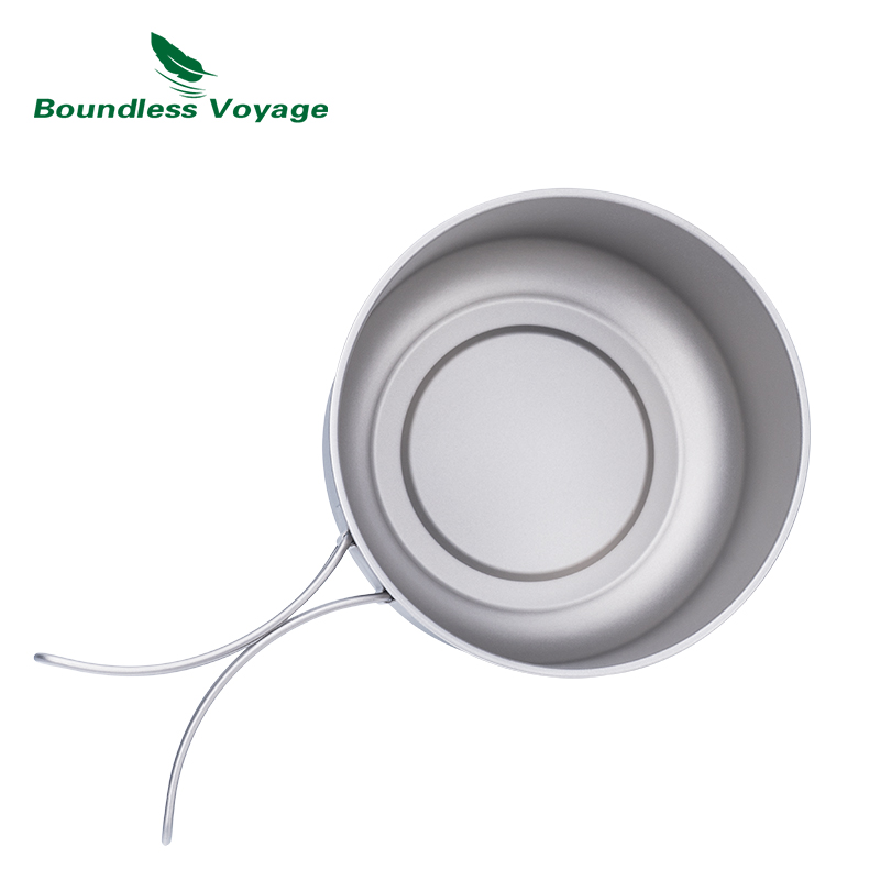 Boundless Voyage Titanium Camp - Camp Cooking Set บทวิจารณ์และราคา