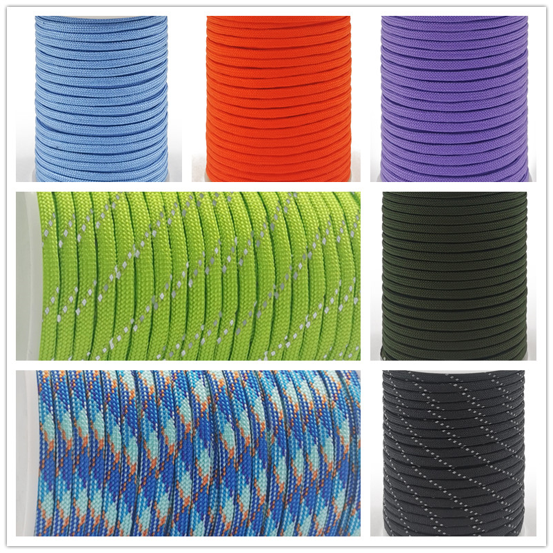 7-Core 550 Paracord 100FT(31M) - Outdoor Camping Umbrella บทวิจารณ์และราคา