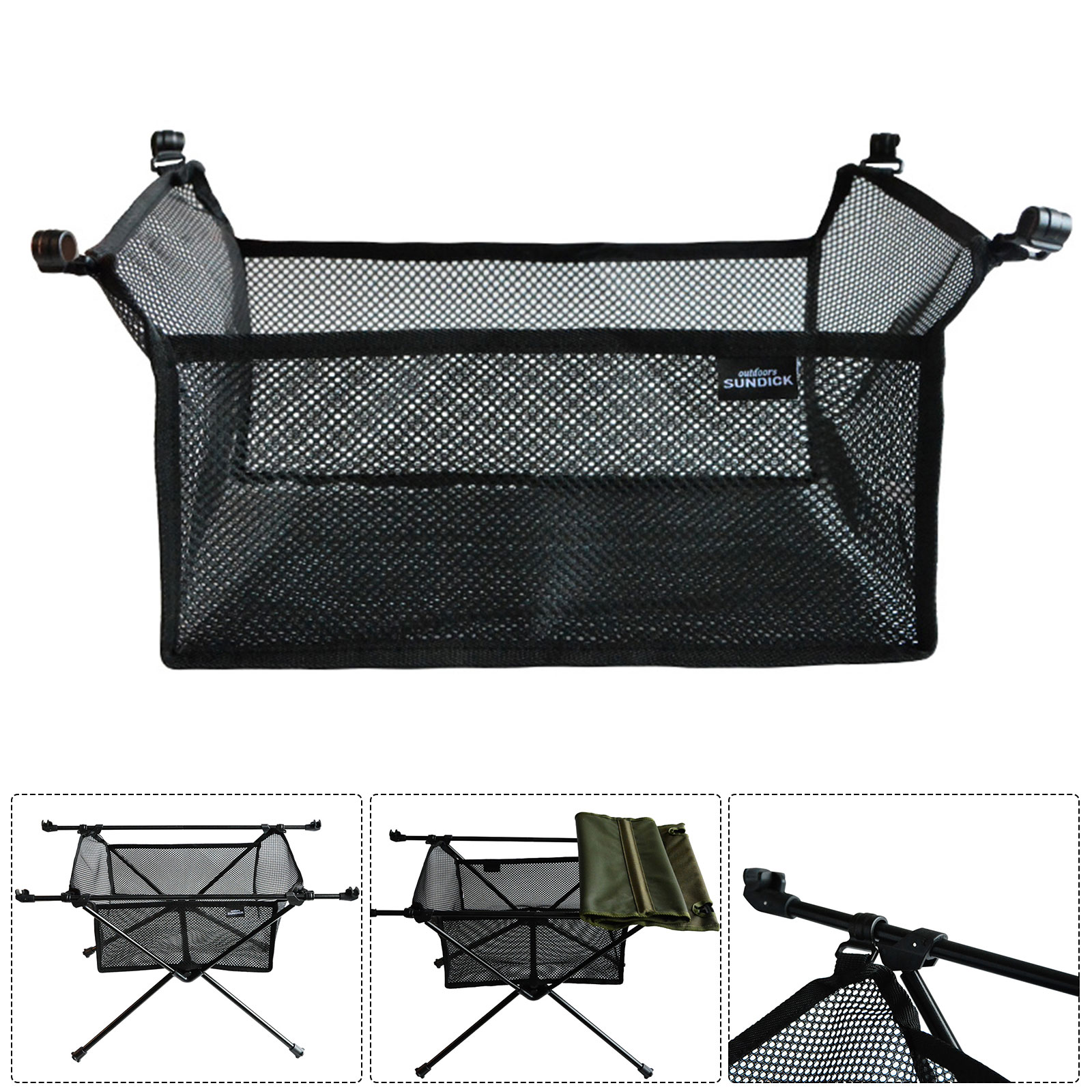 Camping Foldable Table Storage - Outdoor Camping Table With Storage บทวิจารณ์และราคา