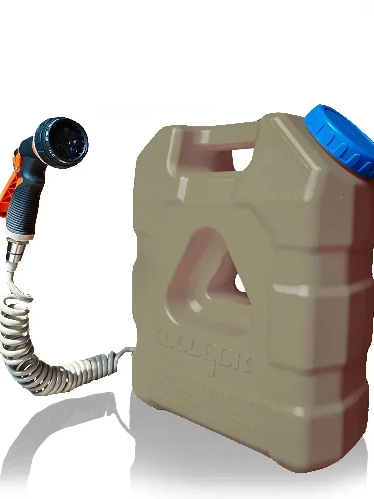 Roof water tank outdoor portab - Outdoor Camping Hot Water Shower บทวิจารณ์และราคา