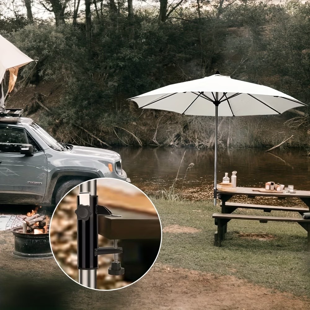 1Pcs Outdoor Patio Umbrella St - Outdoor Camping Umbrella บทวิจารณ์และราคา