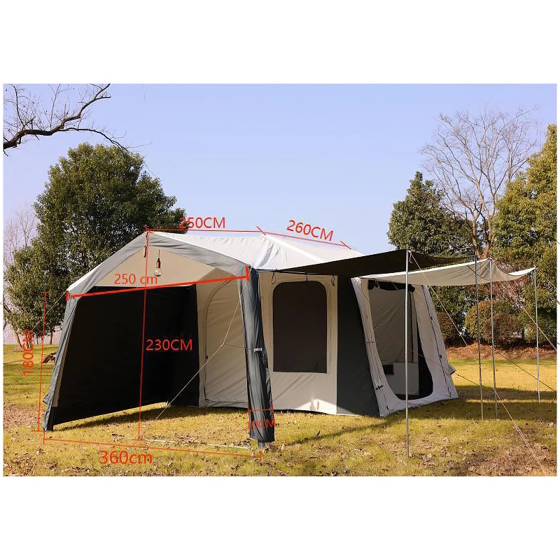 Air Tube Outdoor Tent House Th - Outdoor Camping On Youtube บทวิจารณ์และราคา