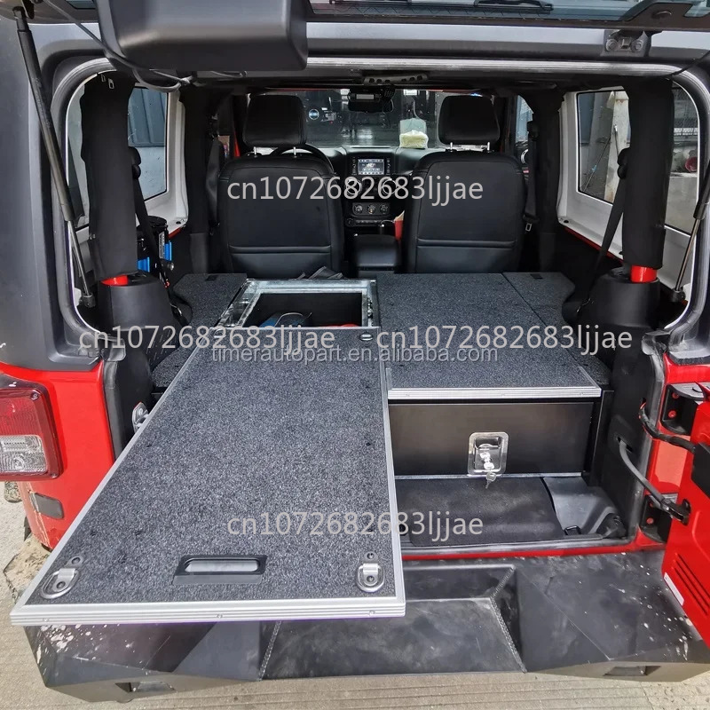 Outdoor 4X4 Camp Kitchen Drawe - Outdoor Camping Ute บทวิจารณ์และราคา