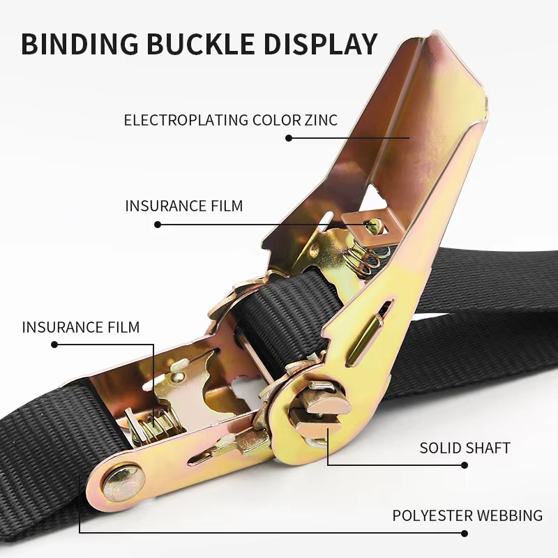 Cargo Strap Ratchet Tensioner  - Outdoor Camping Vehicle บทวิจารณ์และราคา