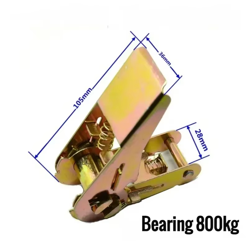 Cargo Strap Ratchet Tensioner  - Outdoor Camping Vehicle บทวิจารณ์และราคา