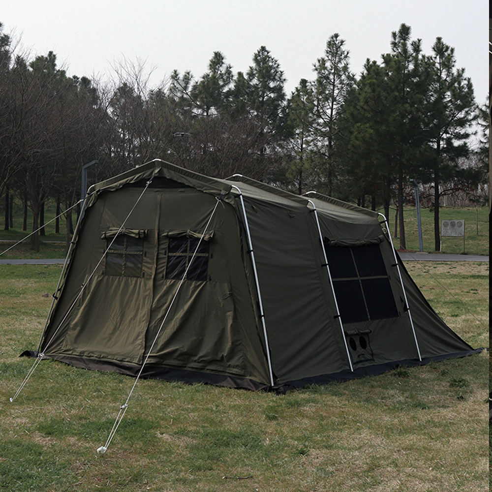 Outdoor Light Luxury Camping C - Outdoor Camping Car Tail Tent บทวิจารณ์และราคา
