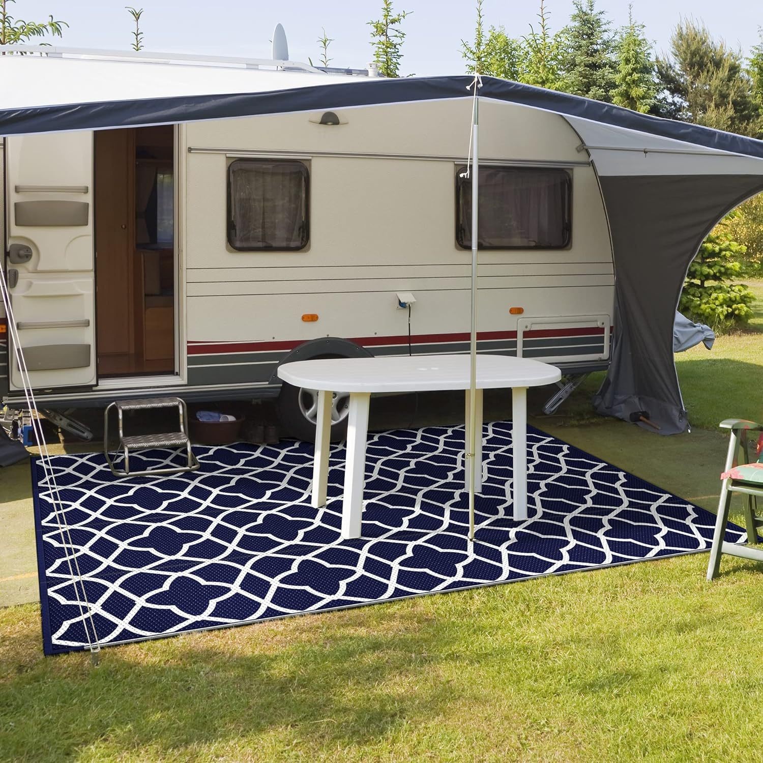 RV Awning Carpet Outdoor Campi - Outdoor Camp บทวิจารณ์และราคา