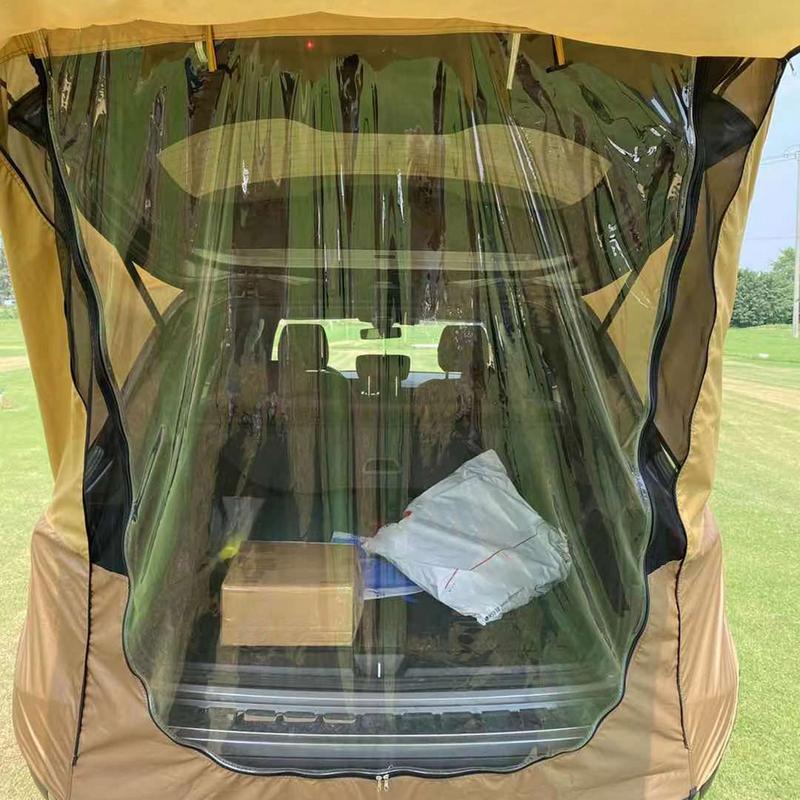 Car Trunk Tent Auto Awning Wat - Outdoor Camping Car Tail Tent บทวิจารณ์และราคา
