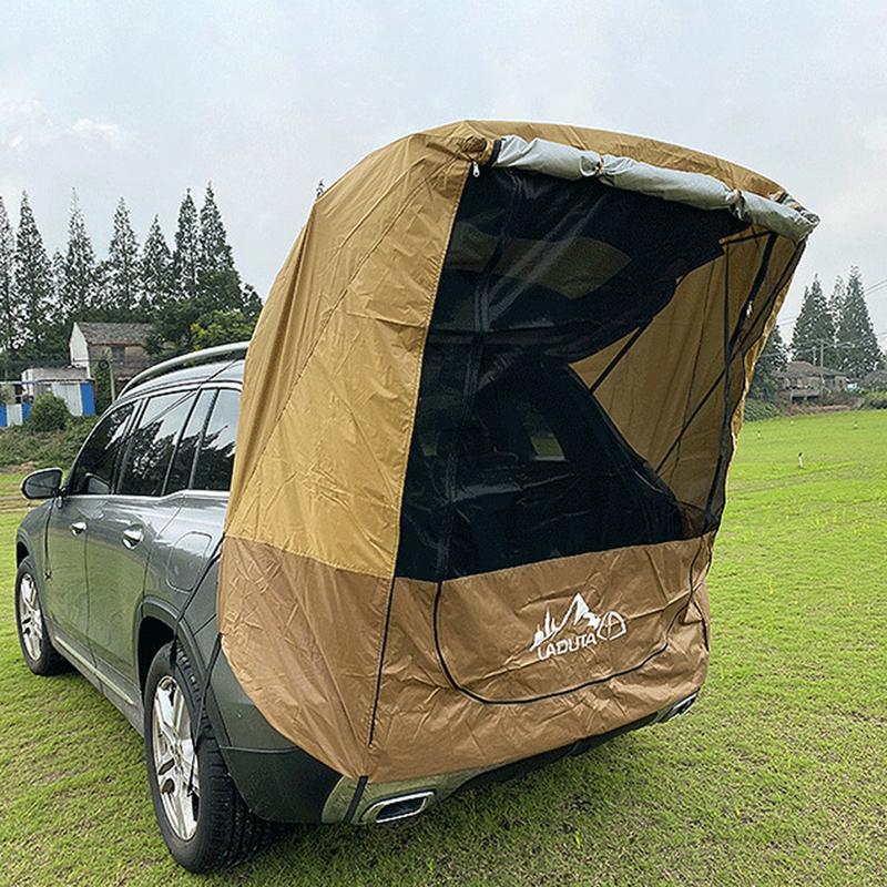 Car Trunk Tent Auto Awning Wat - Outdoor Camping Car Tail Tent บทวิจารณ์และราคา