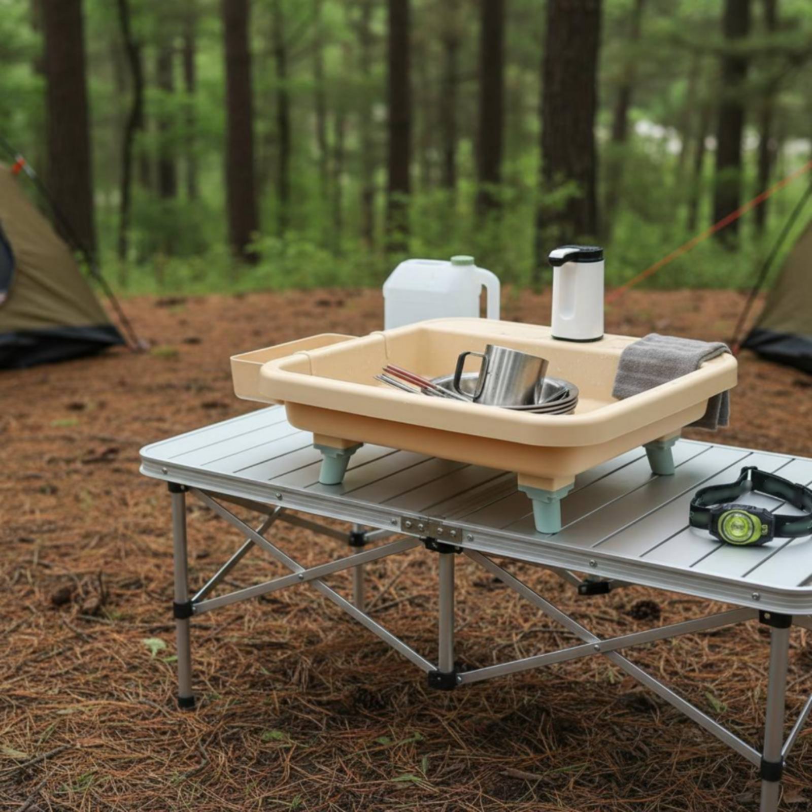 Portable Hand Washing Station  - Outdoor Camp บทวิจารณ์และราคา